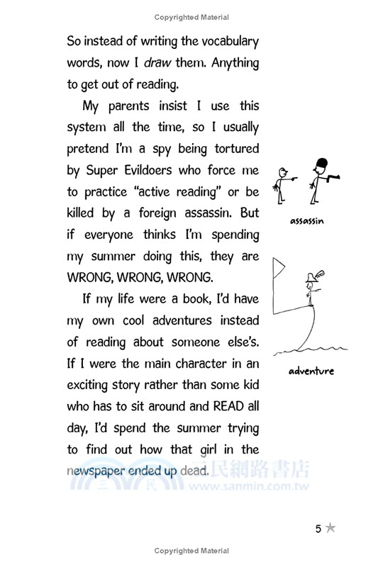 #1 My Life As a Book