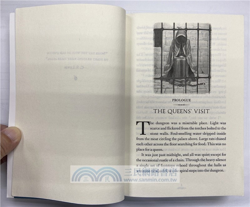 The Land of Stories #1: The Wishing Spell (平裝本)