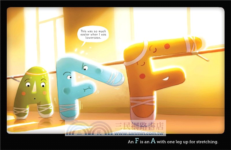 The Alphabet's Alphabet