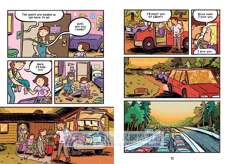 Wildfire (a Graphic Novel)