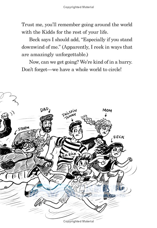 Treasure Hunters 4: Peril at the Top of the World (精裝本)