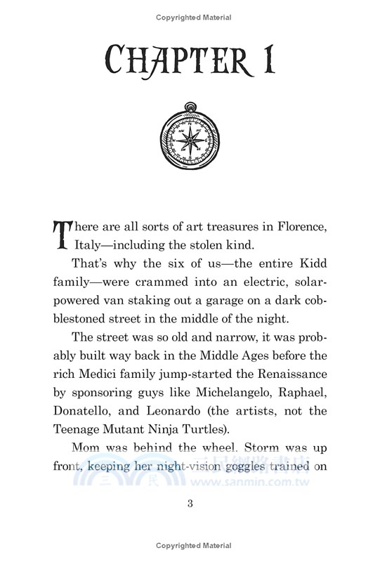 Treasure Hunters 4: Peril at the Top of the World (精裝本)