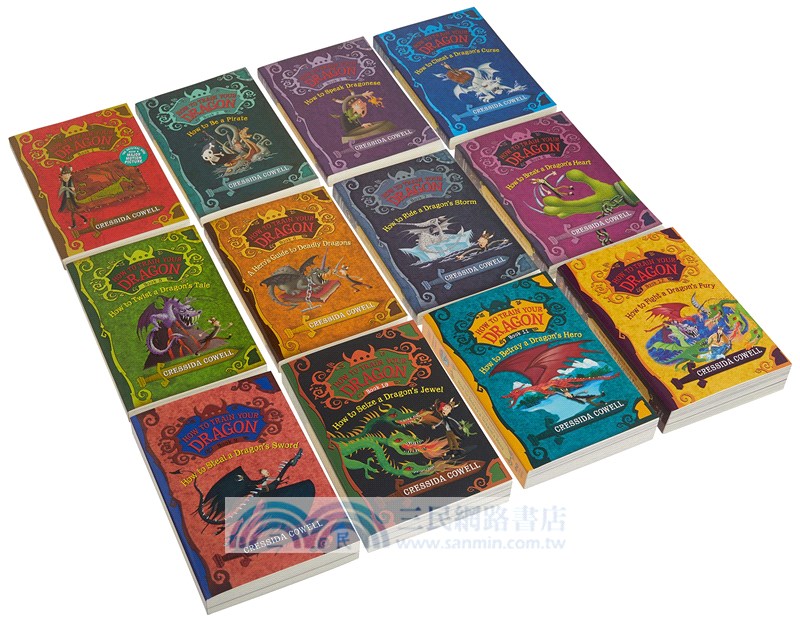 How to Train Your Dragon ─ The Complete Series (全12冊平裝)