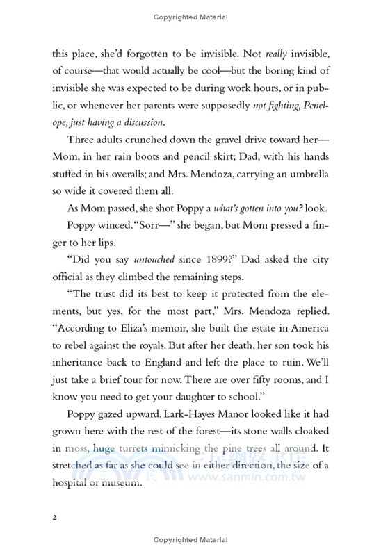 The Lion of Lark-Hayes Manor