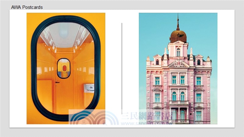 Accidentally Wes Anderson Postcards