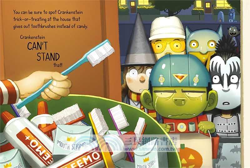 Trick or Treat, Crankenstein (精裝本)