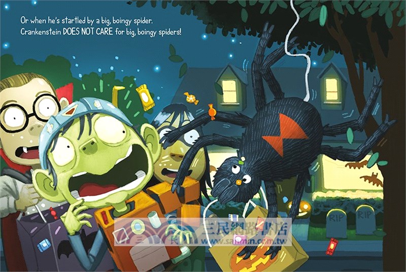 Trick or Treat, Crankenstein (精裝本)