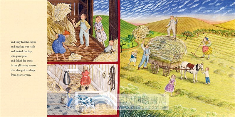 Farmhouse (Publishers Weekly Best Children's Books of 2022)(Best Illustrated Children's Books Award 2022)