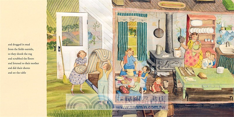 Farmhouse (Publishers Weekly Best Children's Books of 2022)(Best Illustrated Children's Books Award 2022)
