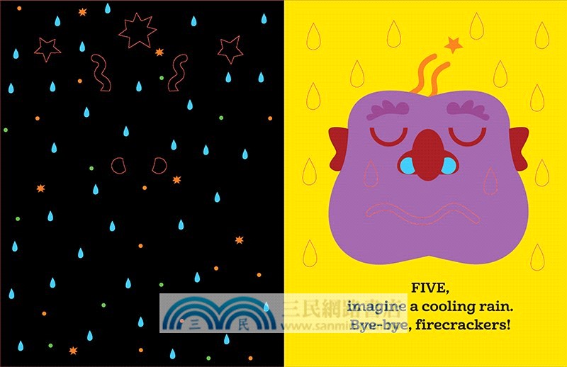 Take a Breath, Big Red Monster!