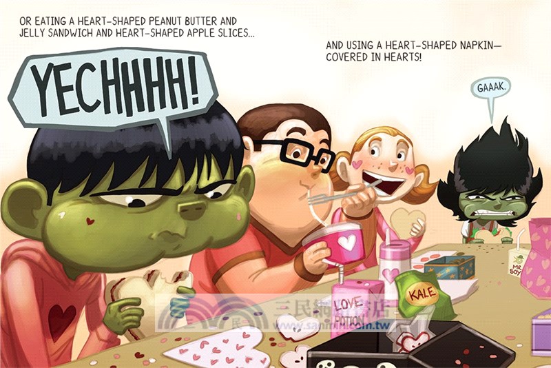 A Crankenstein Valentine