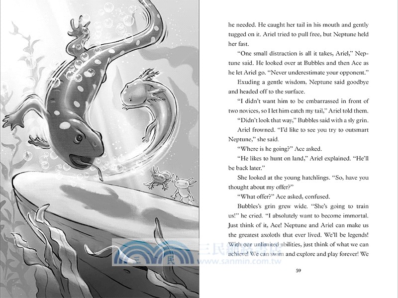 The Last Immortals #1: Dawn of the Axolotl