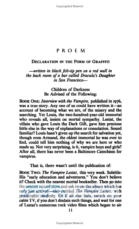 The Queen of the Damned