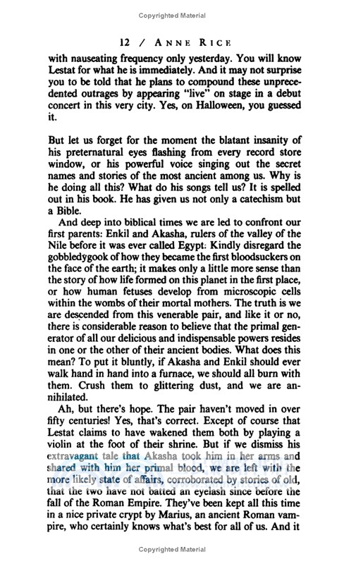 The Queen of the Damned