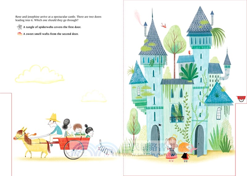 Princess Adventures: This Way or That Way? (tabbed find your way picture book)