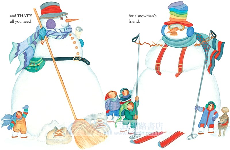 All You Need for a Snowman