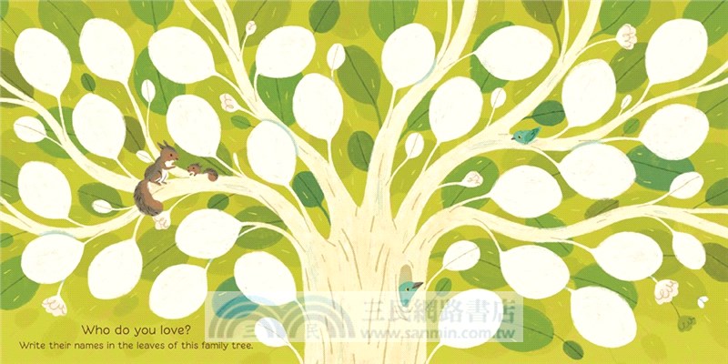I Love Us ― A Book About Family With Mirror and Fill-in Family Tree