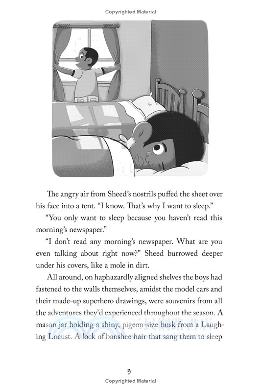 The Last Last-Day-of-Summer (A Legendary Alston Boys Adventure 1)