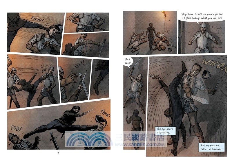 Graceling (Graphic Novel)