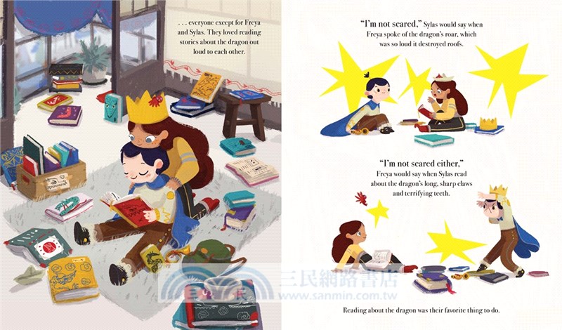 Once Upon a Dragon's Fire