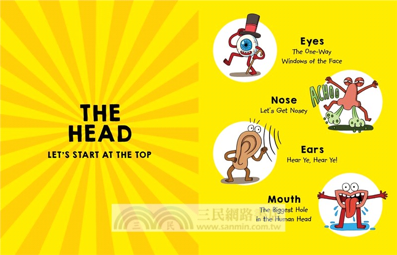 Wow in the World: The How and Wow of the Human Body: From Your Tongue to Your Toes and All the Guts in Between