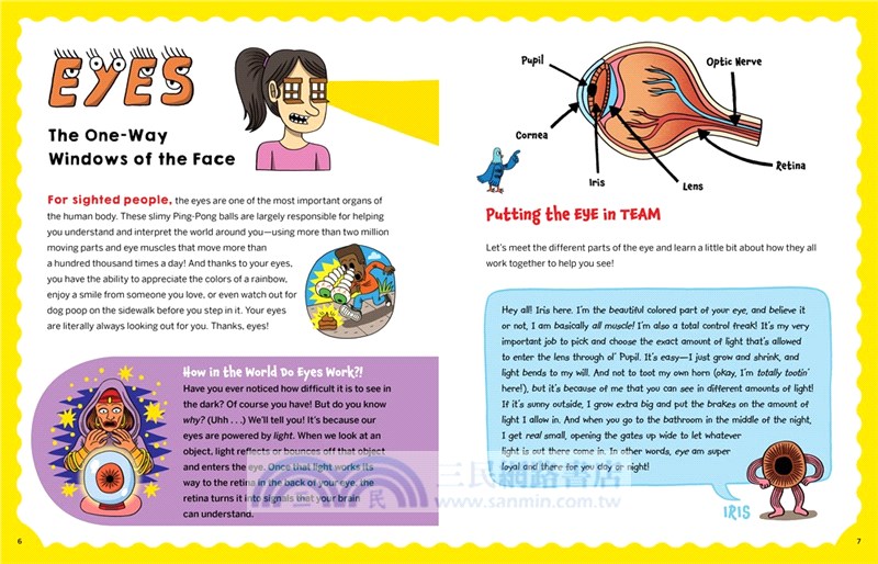 Wow in the World: The How and Wow of the Human Body: From Your Tongue to Your Toes and All the Guts in Between