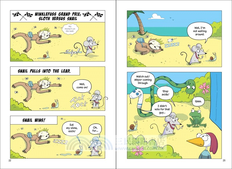 Sloth Sleuth (graphic novel)