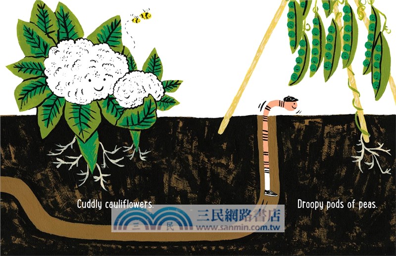 Goodnight, Veggies (硬頁書)