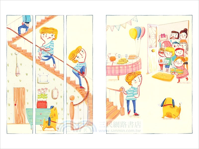 Matias and the Cloud