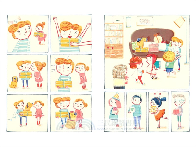 Matias and the Cloud