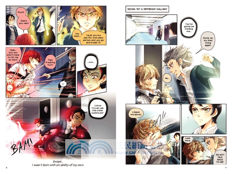 unOrdinary Volume 1: A Graphic Novel