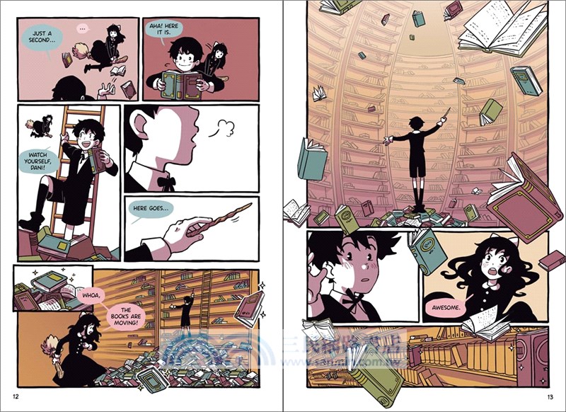 #1 Hooky Book One (graphic novel)