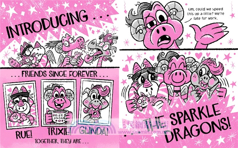 The Sparkle Dragons 2: One Horn to Rule Them All (graphic novel)