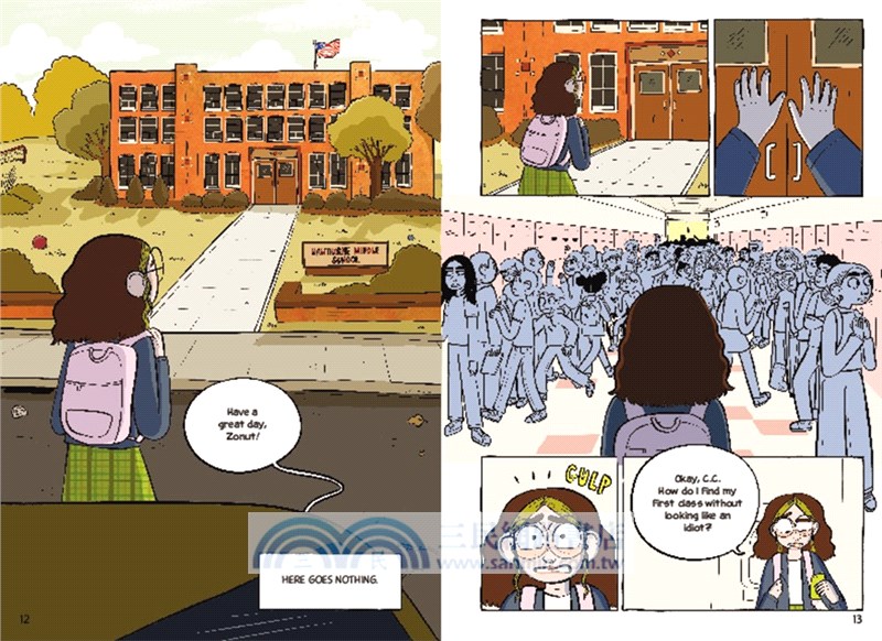 The Cool Code: A Graphic Novel