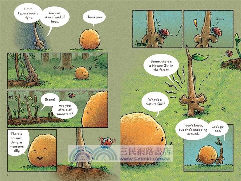 Stick and Stone Explore and More (graphic novel)
