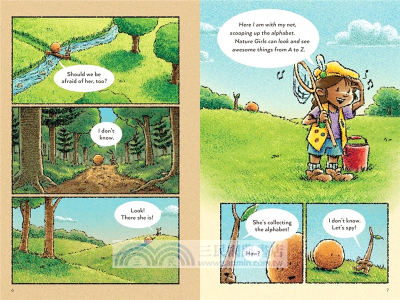 Stick and Stone Explore and More (graphic novel)