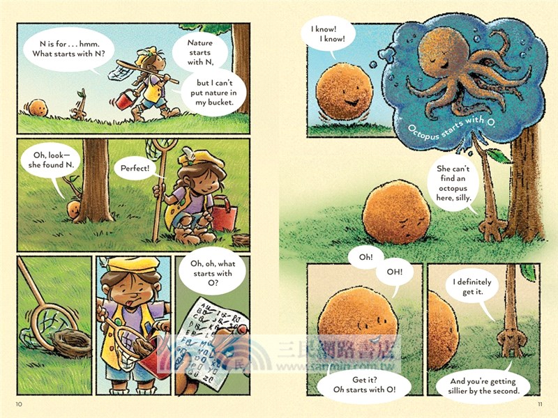 Stick and Stone Explore and More (graphic novel)