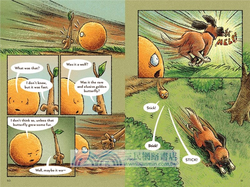 Stick and Stone on the Go (graphic novel)