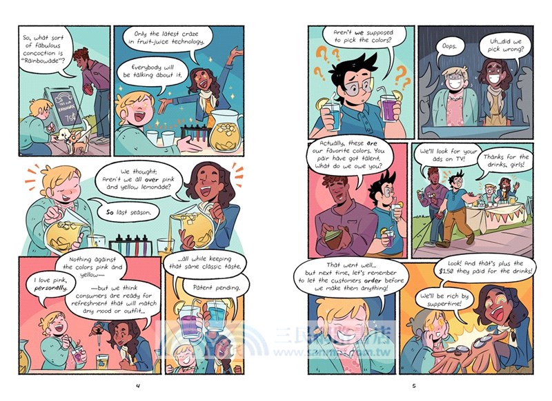 Besties #1: Work It Out (The World of Click)