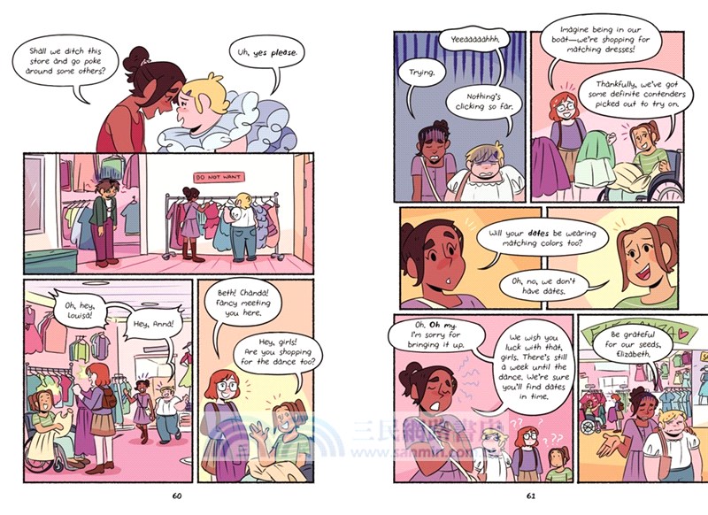 Besties #2: Find Their Groove (The World of Click)