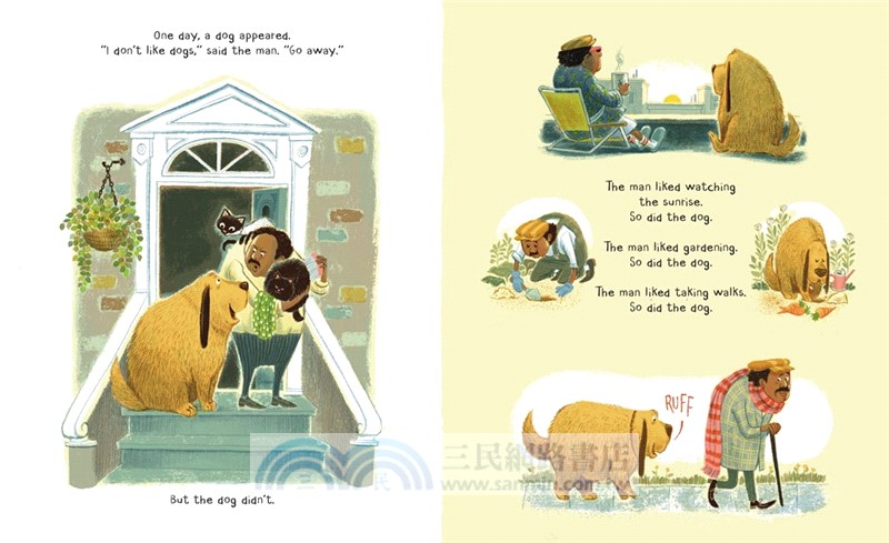 The Man Who Didn't Like Animals (精裝本)(美國版)()The 2024 New York Times / New York Public Library Best Illustrated Children's Books