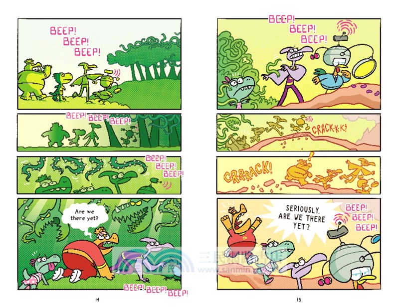 #3 Dinomighty! Law and Odor (Graphic Novel)