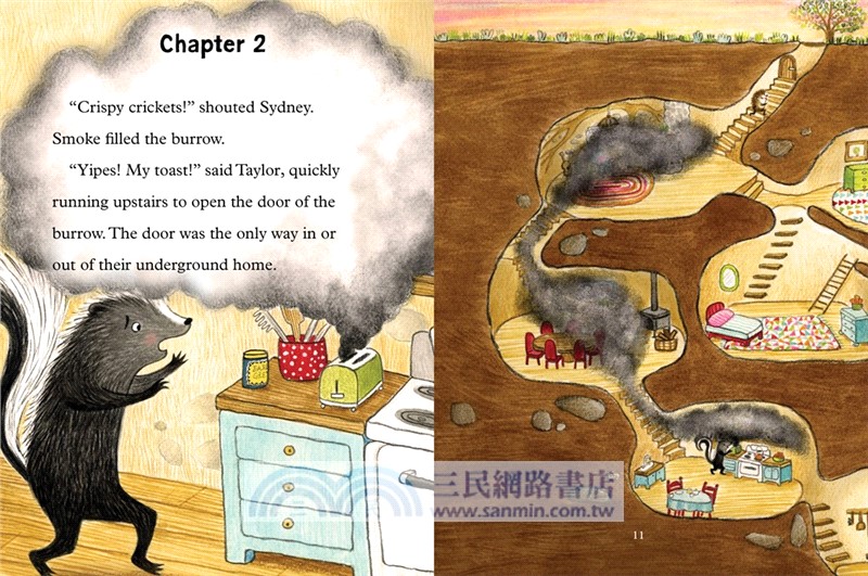 #3 Sydney and Taylor and the Great Friend Expedition