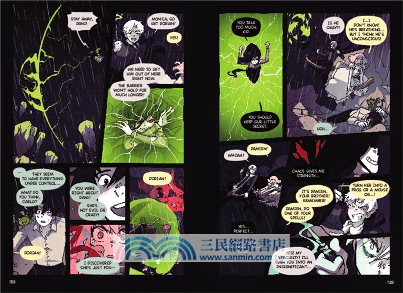 #3 Hooky Book Three (graphic novel)