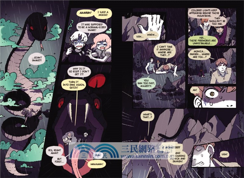 #3 Hooky Book Three (graphic novel)