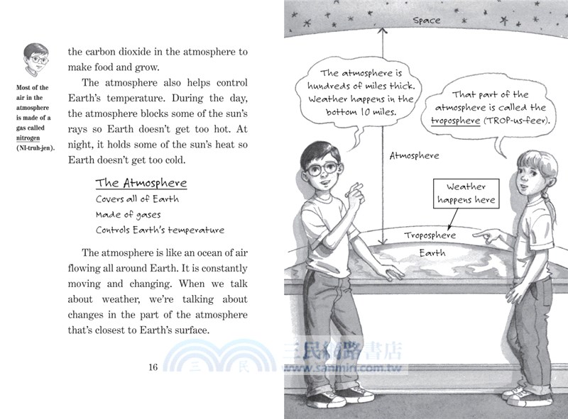 Magic Tree House Fact Tracker #8: Twisters and Other Terrible Storms