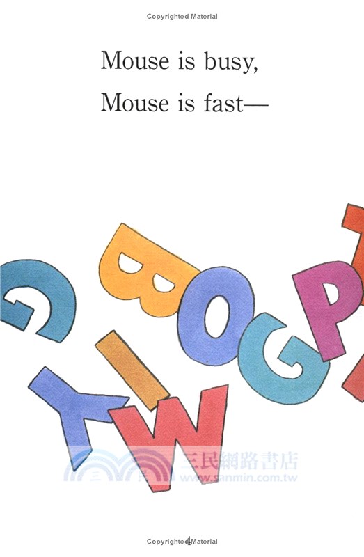 Mouse Makes Words ─ A Phonics Reader