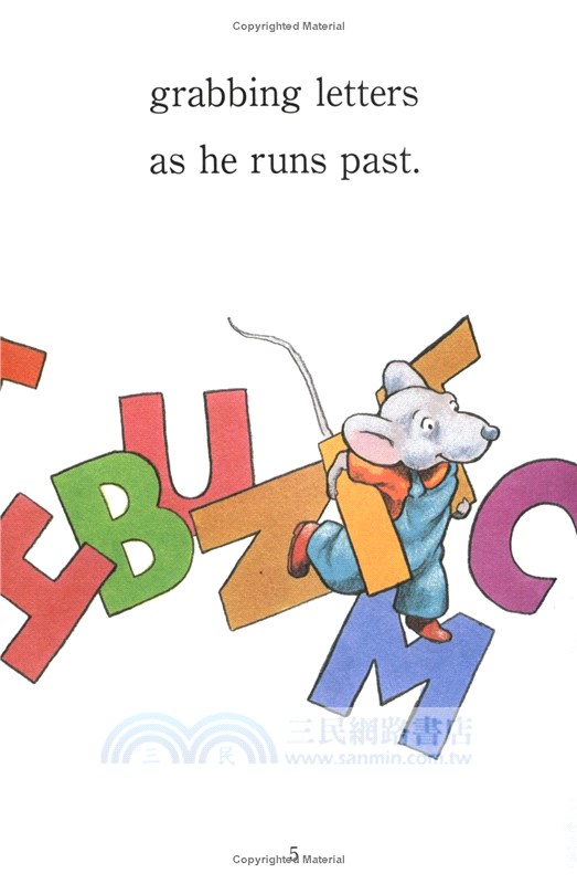Mouse Makes Words ─ A Phonics Reader