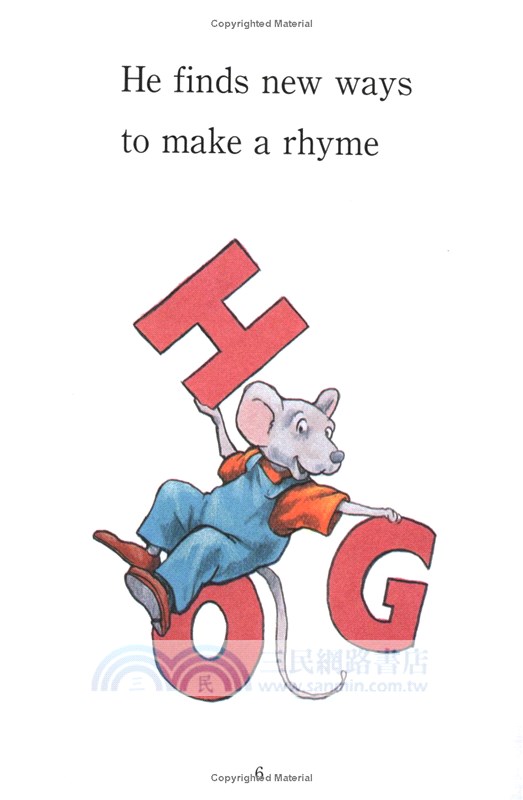 Mouse Makes Words ─ A Phonics Reader
