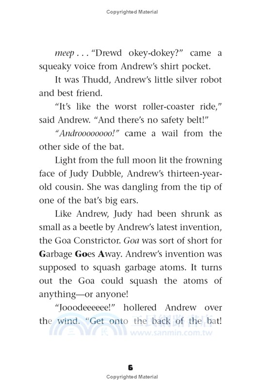 #14: With the Bats (Andrew Lost)